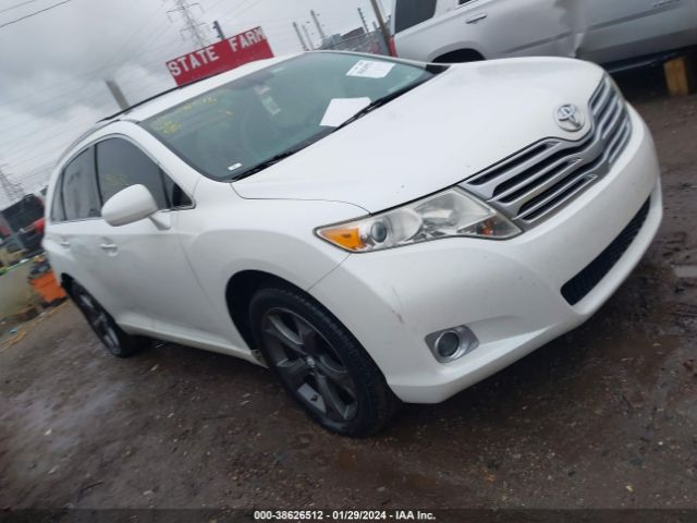 TOYOTA VENZA 2011 4t3zk3bb6bu039482