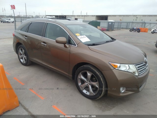 TOYOTA VENZA 2011 4t3zk3bb6bu042673