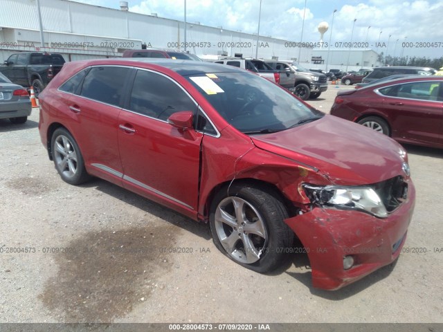 TOYOTA VENZA 2013 4t3zk3bb6du063025