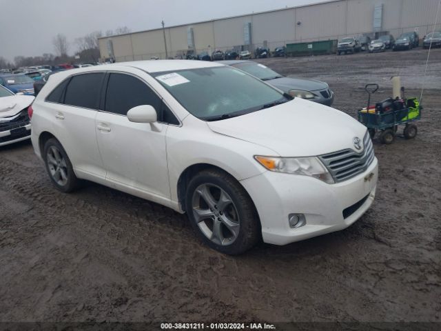 TOYOTA VENZA 2010 4t3zk3bb7au023239