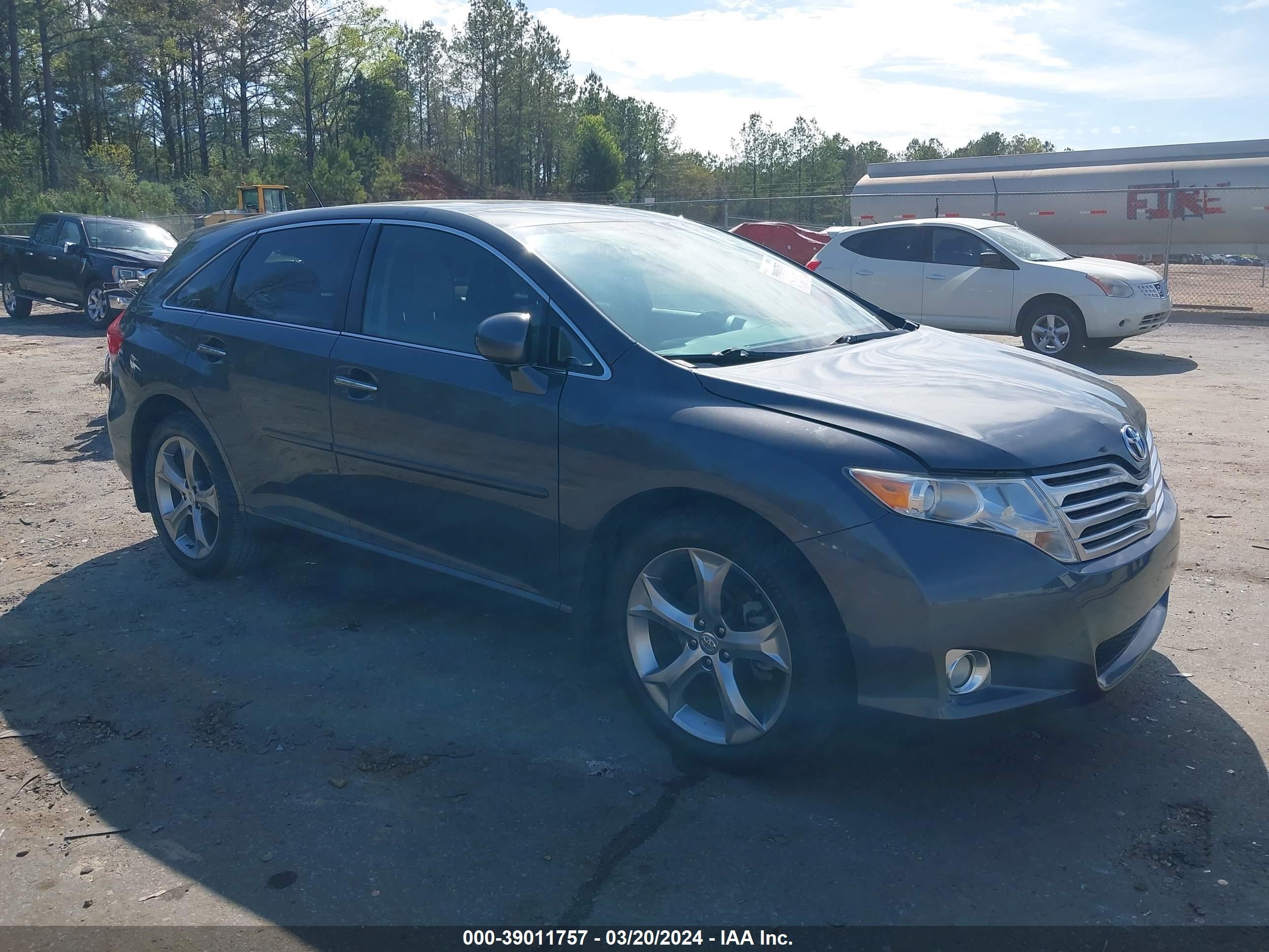 TOYOTA VENZA 2010 4t3zk3bb7au023449