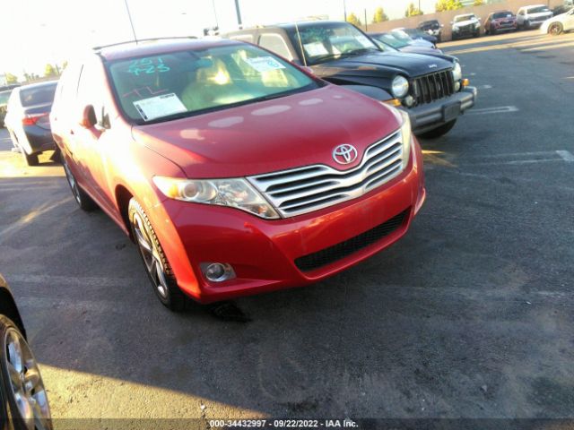 TOYOTA VENZA 2010 4t3zk3bb7au027579