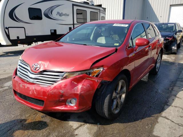 TOYOTA VENZA 2010 4t3zk3bb7au028537