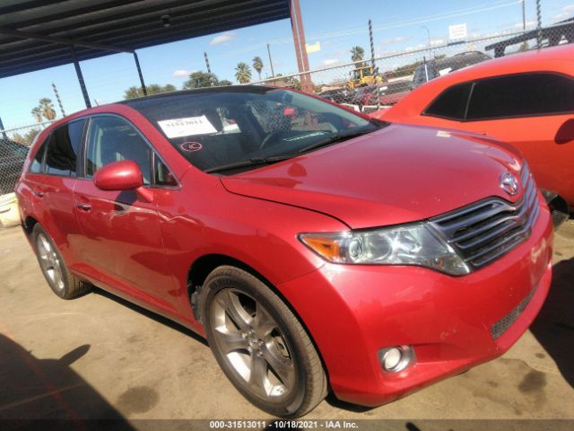 TOYOTA VENZA 2010 4t3zk3bb7au028974