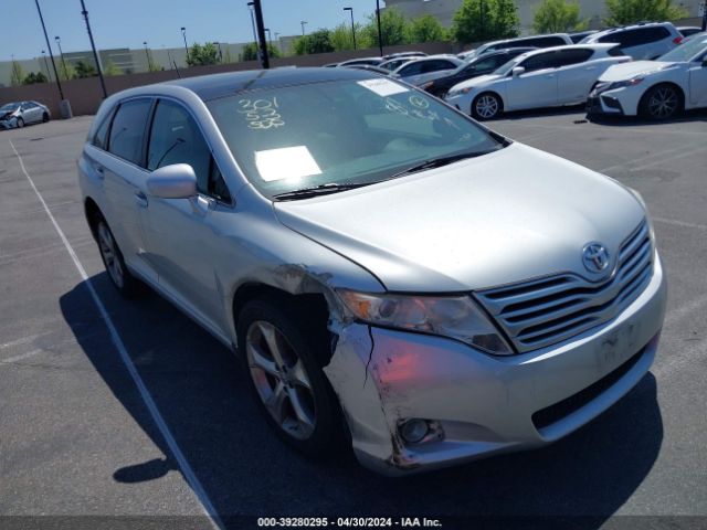 TOYOTA VENZA 2010 4t3zk3bb7au030952