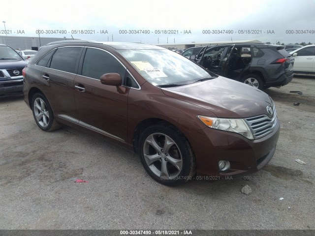 TOYOTA VENZA 2012 4t3zk3bb7cu051772