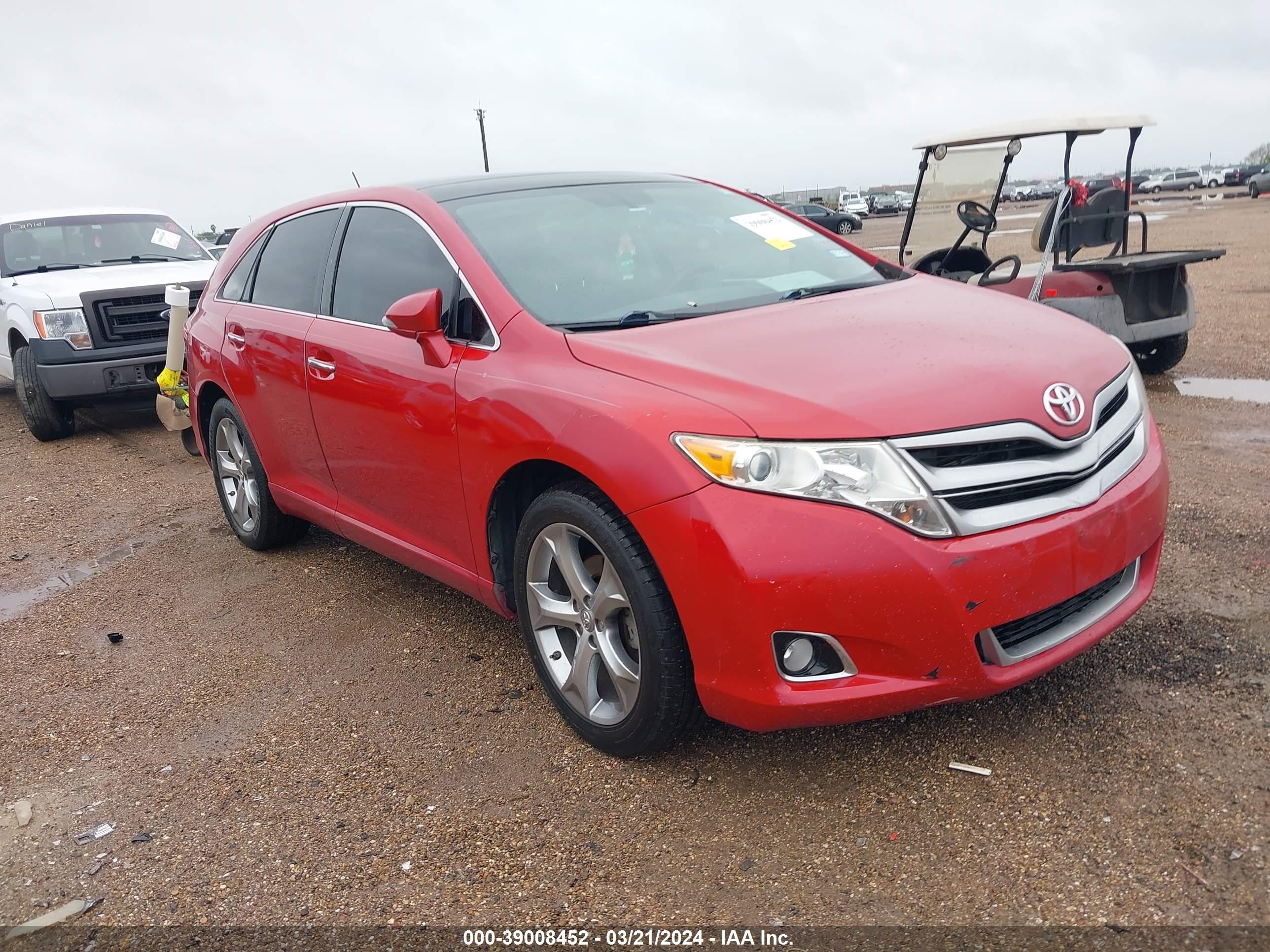 TOYOTA VENZA 2014 4t3zk3bb7eu067103