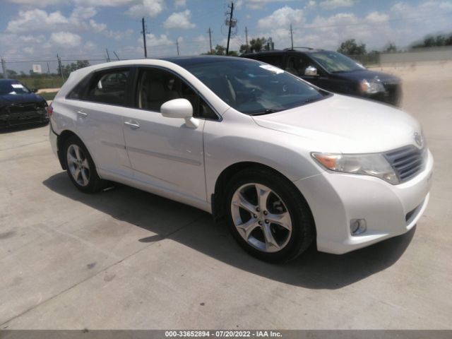 TOYOTA VENZA 2010 4t3zk3bb8au020446