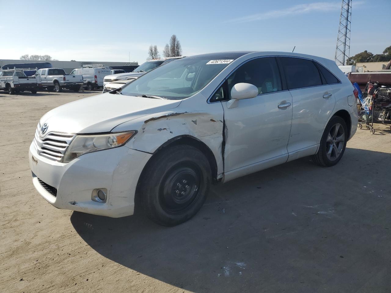 TOYOTA VENZA 2010 4t3zk3bb8au022830