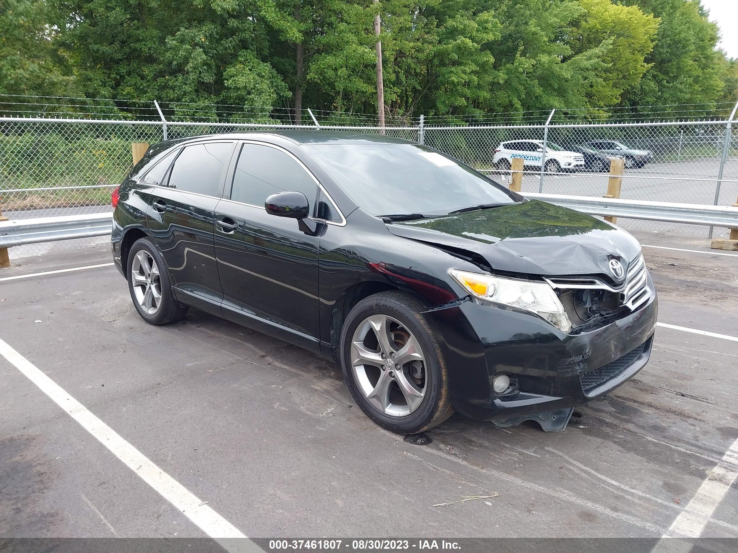 TOYOTA VENZA 2010 4t3zk3bb8au027705