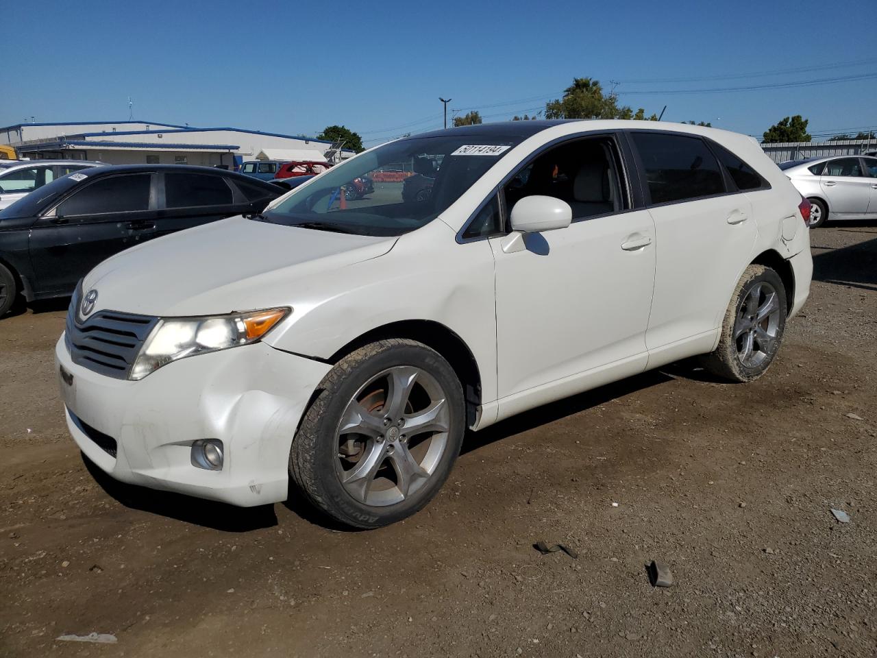 TOYOTA VENZA 2010 4t3zk3bb8au029311