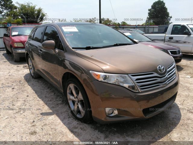 TOYOTA VENZA 2010 4t3zk3bb8au029423