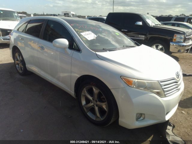 TOYOTA VENZA 2010 4t3zk3bb8au030250