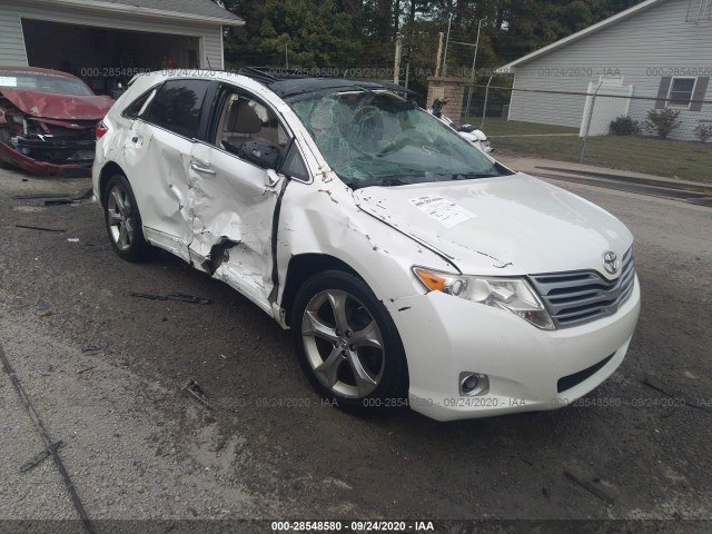 TOYOTA VENZA 2010 4t3zk3bb8au030877