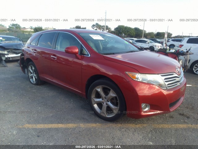 TOYOTA VENZA 2010 4t3zk3bb8au033133