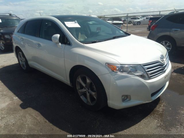 TOYOTA VENZA 2011 4t3zk3bb8bu036843