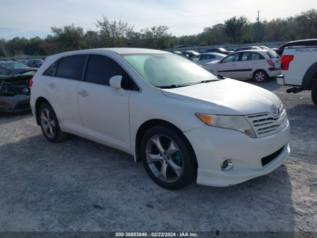 TOYOTA VENZA 2011 4t3zk3bb8bu039015