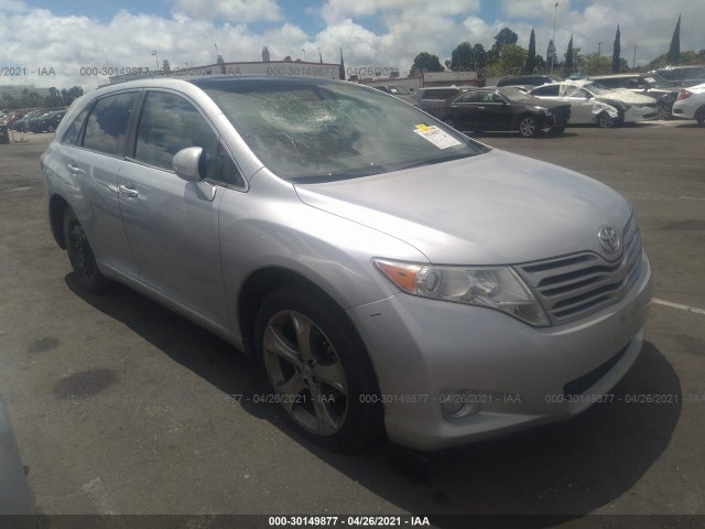 TOYOTA VENZA 2011 4t3zk3bb8bu039919