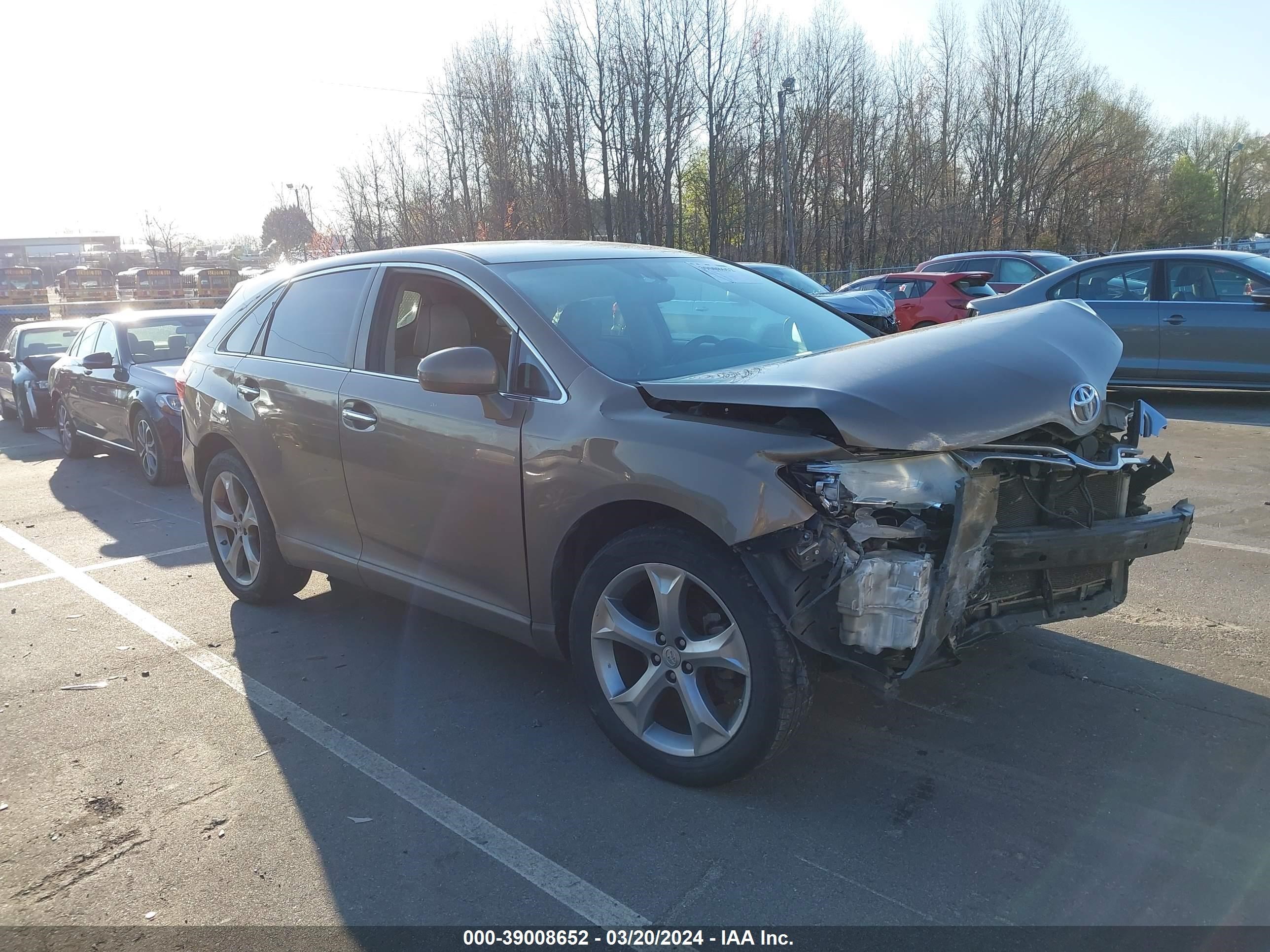 TOYOTA VENZA 2011 4t3zk3bb8bu043601