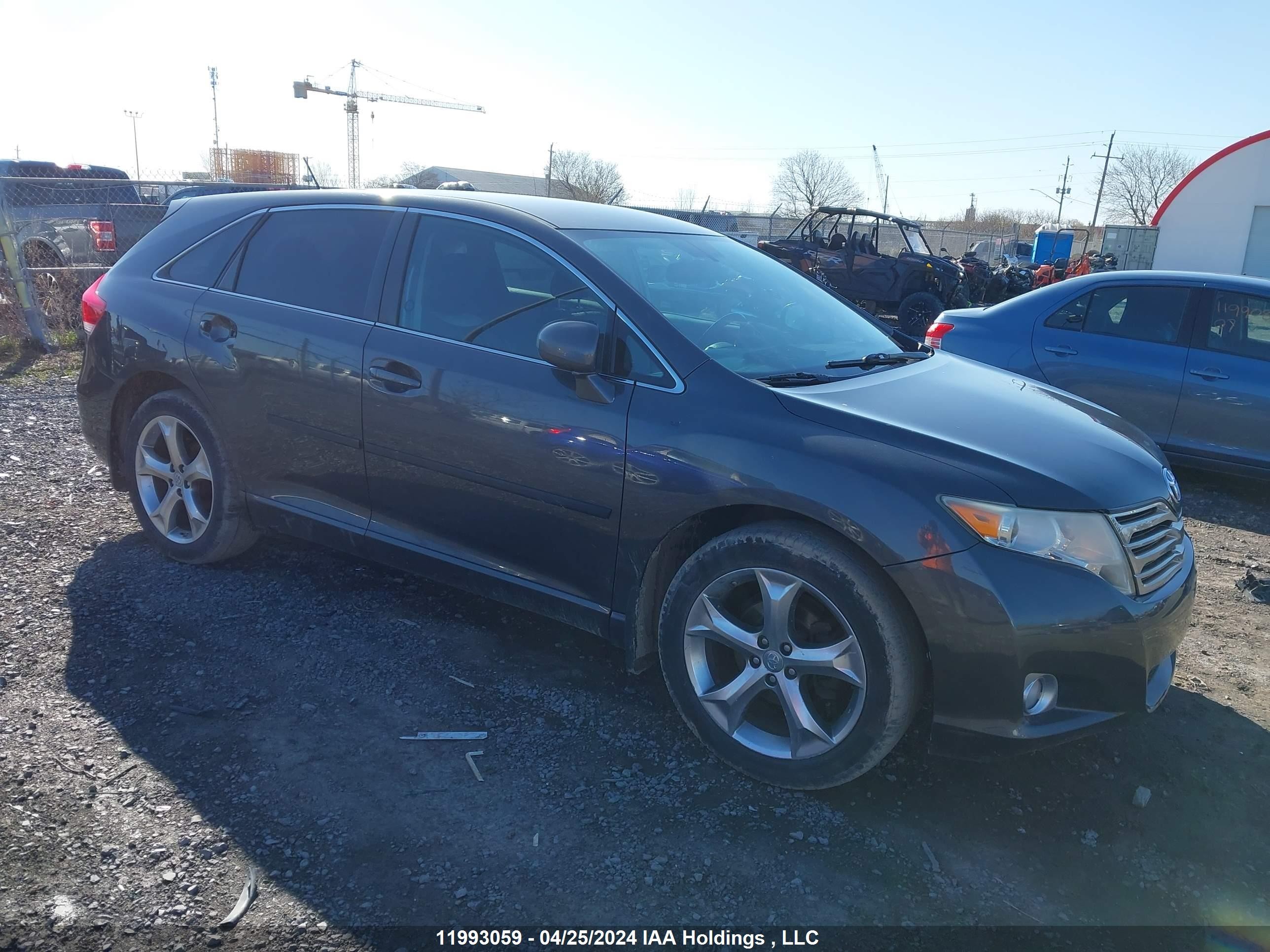 TOYOTA VENZA 2011 4t3zk3bb8bu043954