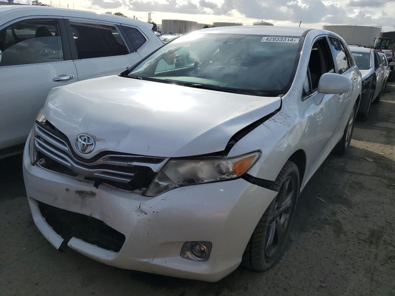 TOYOTA VENZA 2012 4t3zk3bb8cu050369