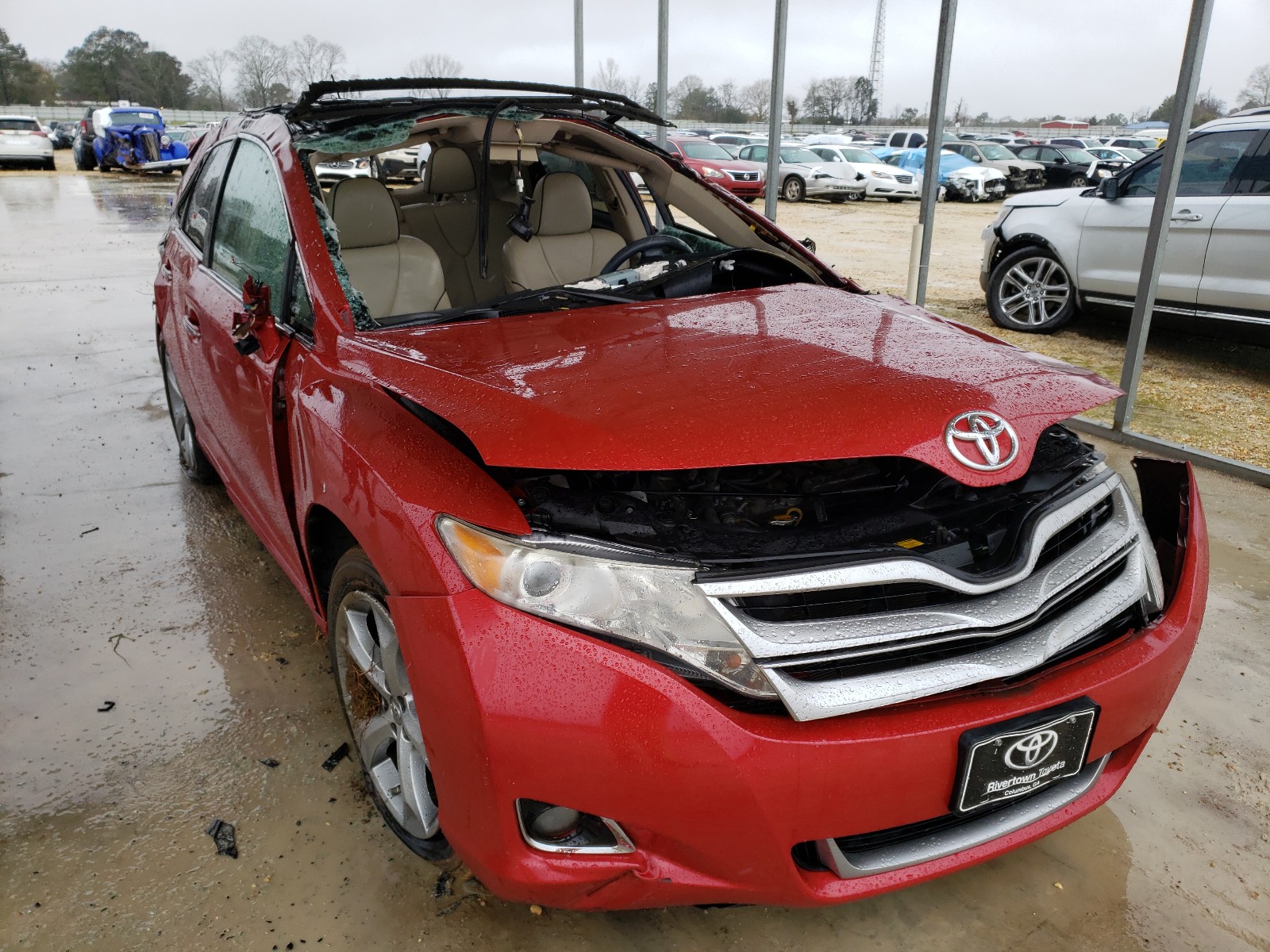 TOYOTA VENZA LE 2013 4t3zk3bb8du058750