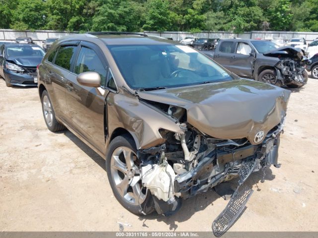 TOYOTA VENZA 2010 4t3zk3bb9au023971