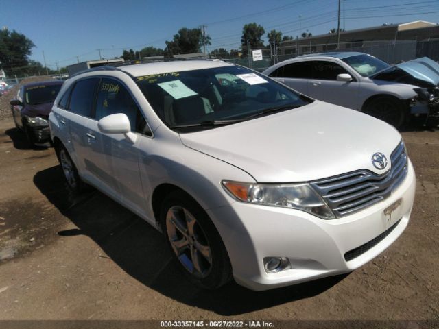 TOYOTA VENZA 2010 4t3zk3bb9au024683