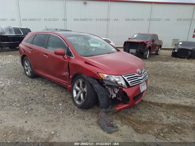 TOYOTA VENZA 2010 4t3zk3bb9au029947