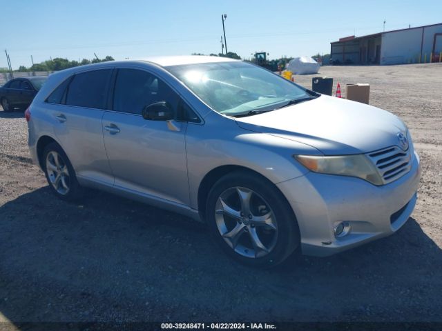 TOYOTA VENZA 2010 4t3zk3bb9au033478