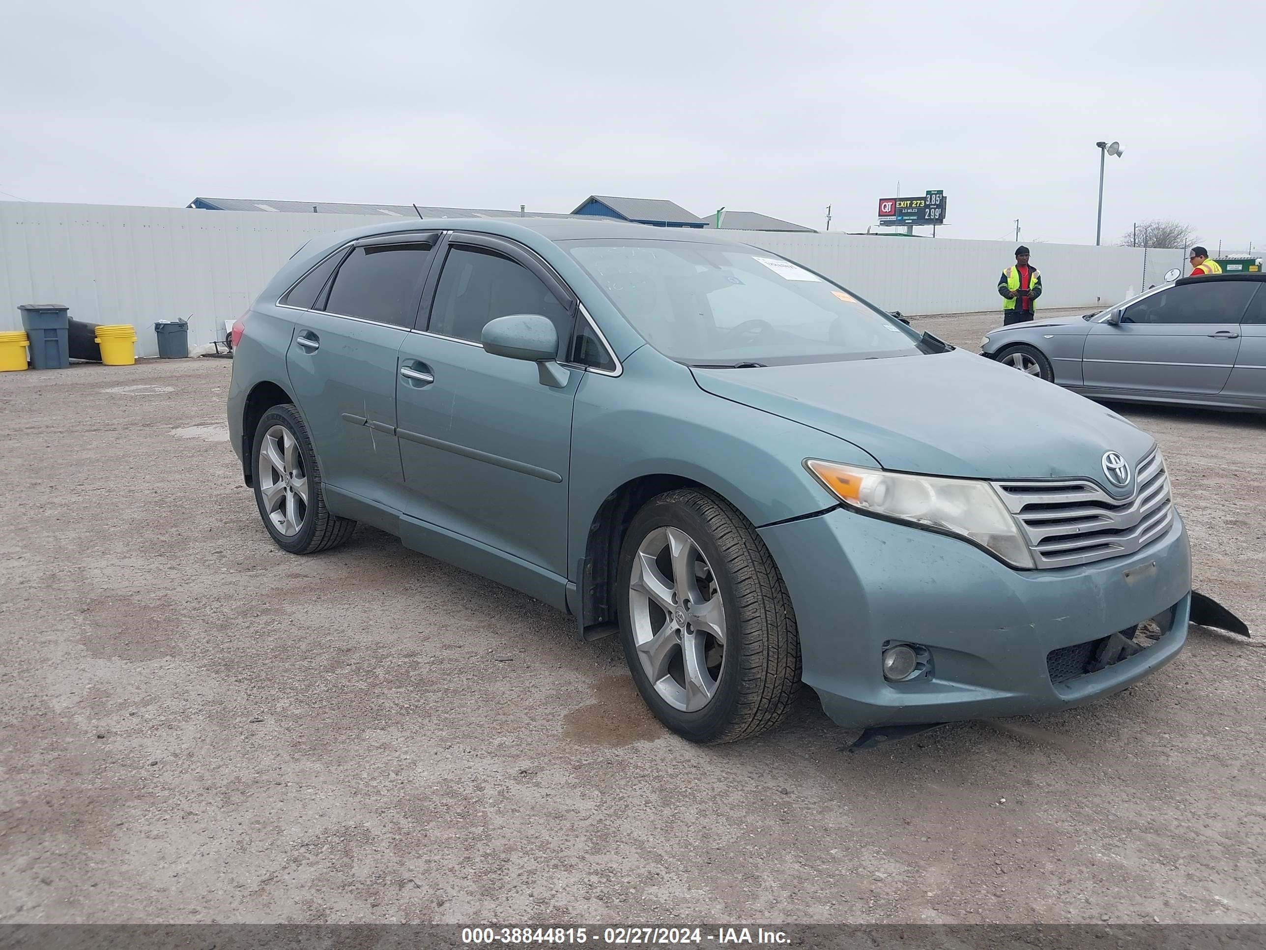 TOYOTA VENZA 2011 4t3zk3bb9bu037239