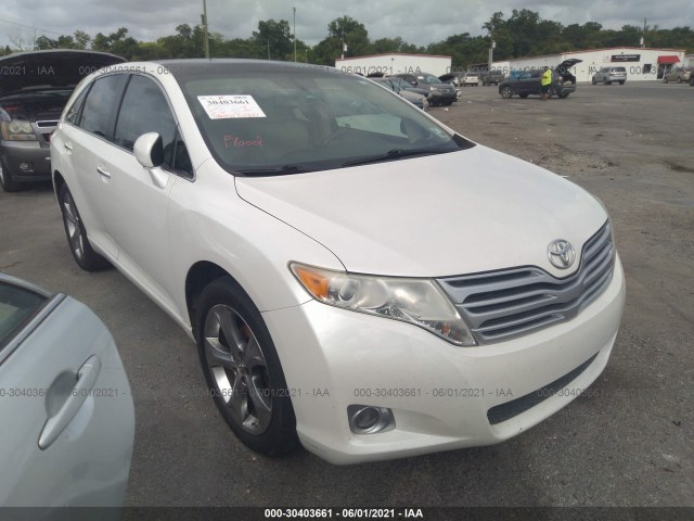 TOYOTA VENZA 2011 4t3zk3bb9bu041470