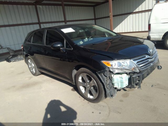 TOYOTA VENZA 2011 4t3zk3bb9bu043154