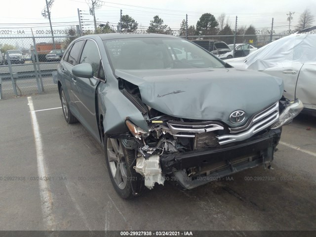 TOYOTA VENZA 2011 4t3zk3bb9bu045115