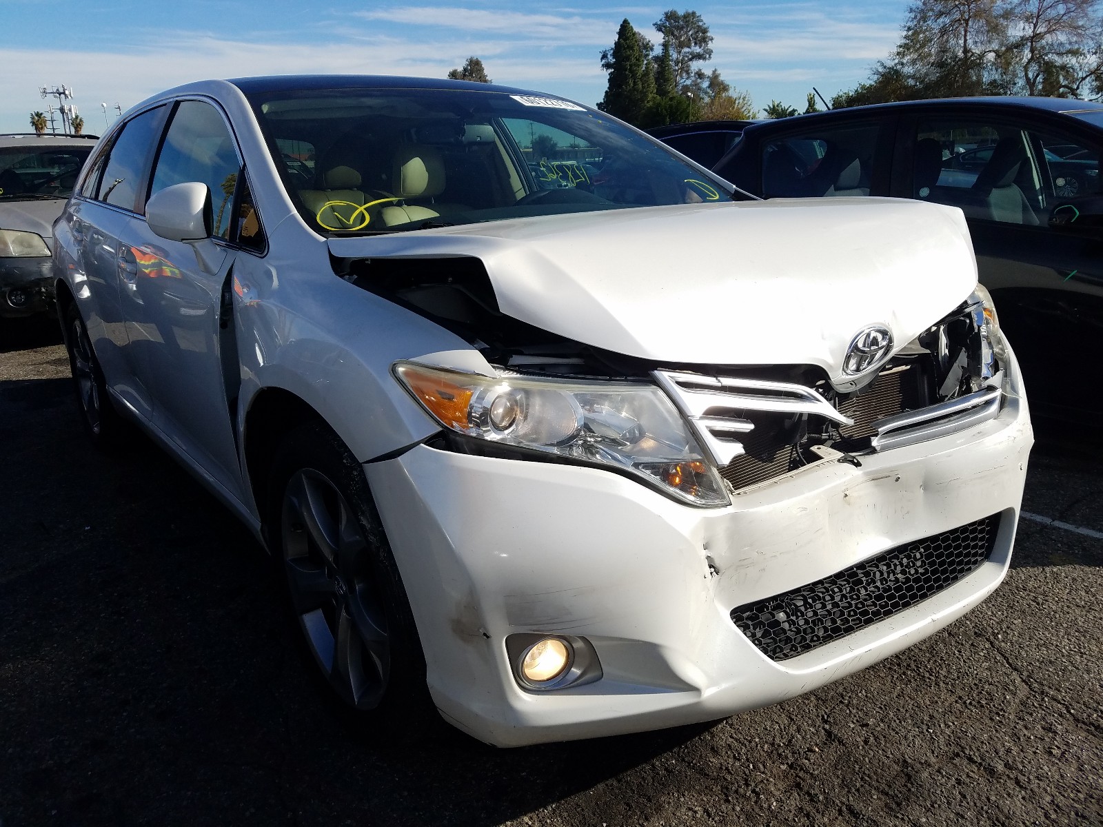 TOYOTA VENZA 2011 4t3zk3bb9bu045129