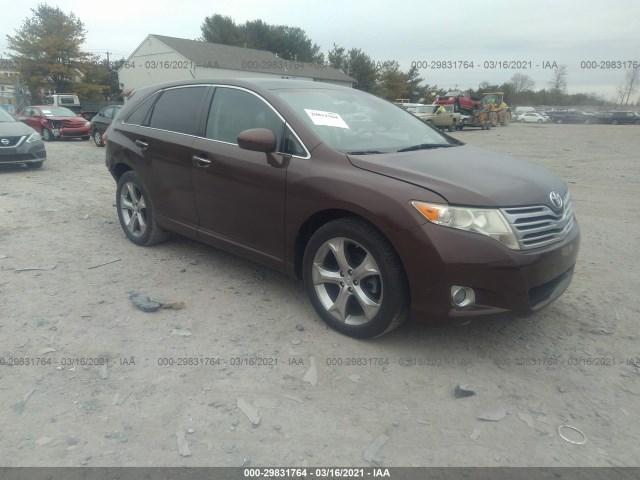 TOYOTA VENZA 2010 4t3zk3bbxau021758