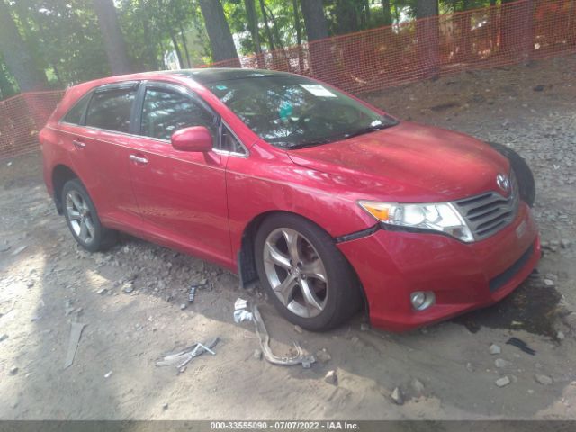 TOYOTA VENZA 2010 4t3zk3bbxau027298