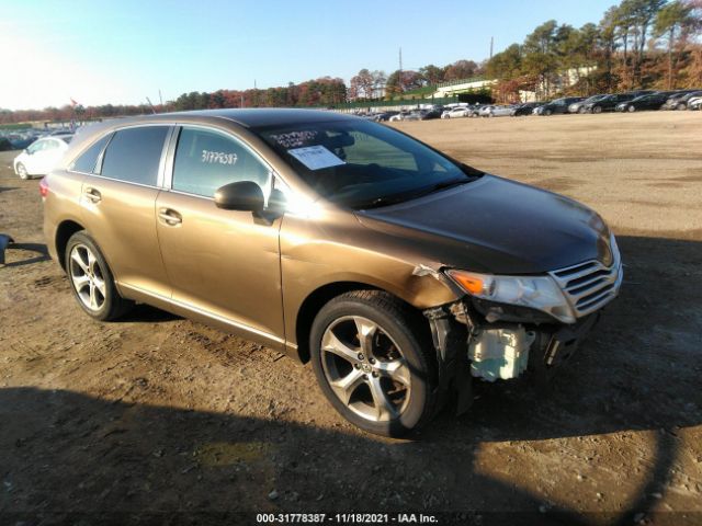 TOYOTA VENZA 2010 4t3zk3bbxau032601