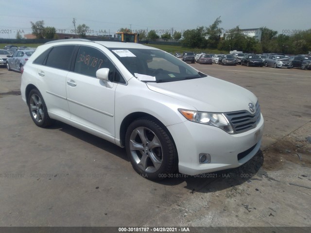 TOYOTA VENZA 2010 4t3zk3bbxau033909