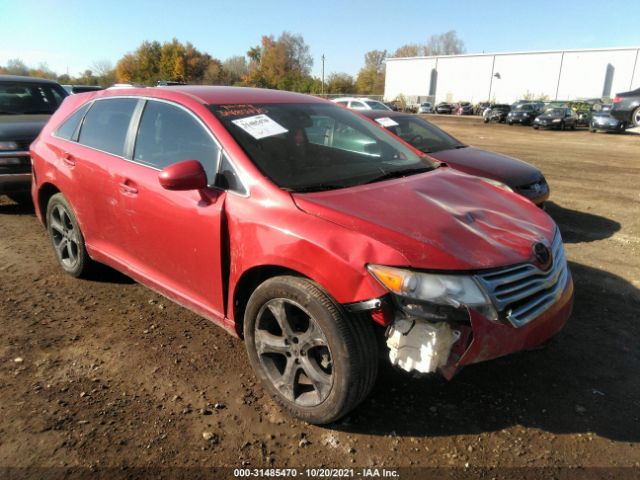 TOYOTA VENZA 2011 4t3zk3bbxbu038352