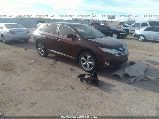 TOYOTA VENZA 2011 4t3zk3bbxbu039288