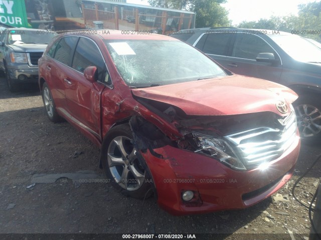 TOYOTA VENZA 2011 4t3zk3bbxbu040392