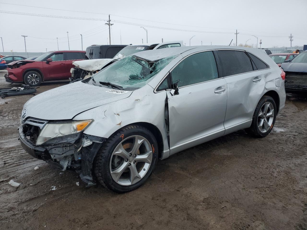 TOYOTA VENZA 2011 4t3zk3bbxbu042580