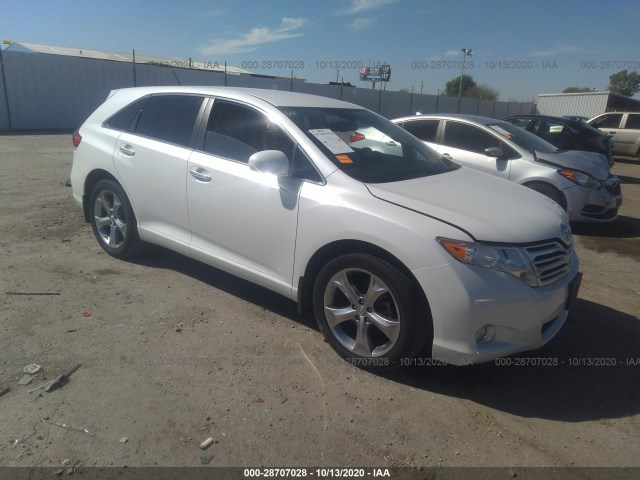 TOYOTA VENZA 2012 4t3zk3bbxcu051510