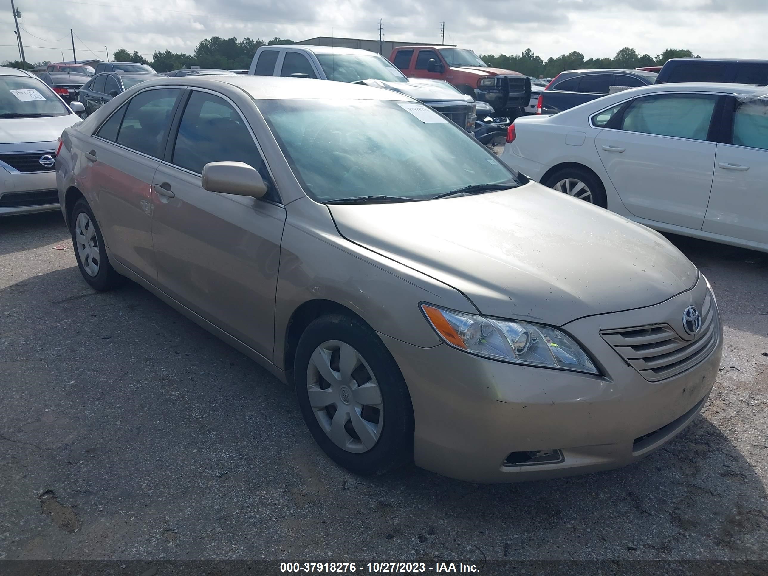 TOYOTA CAMRY 2007 4t4be46k07r005861