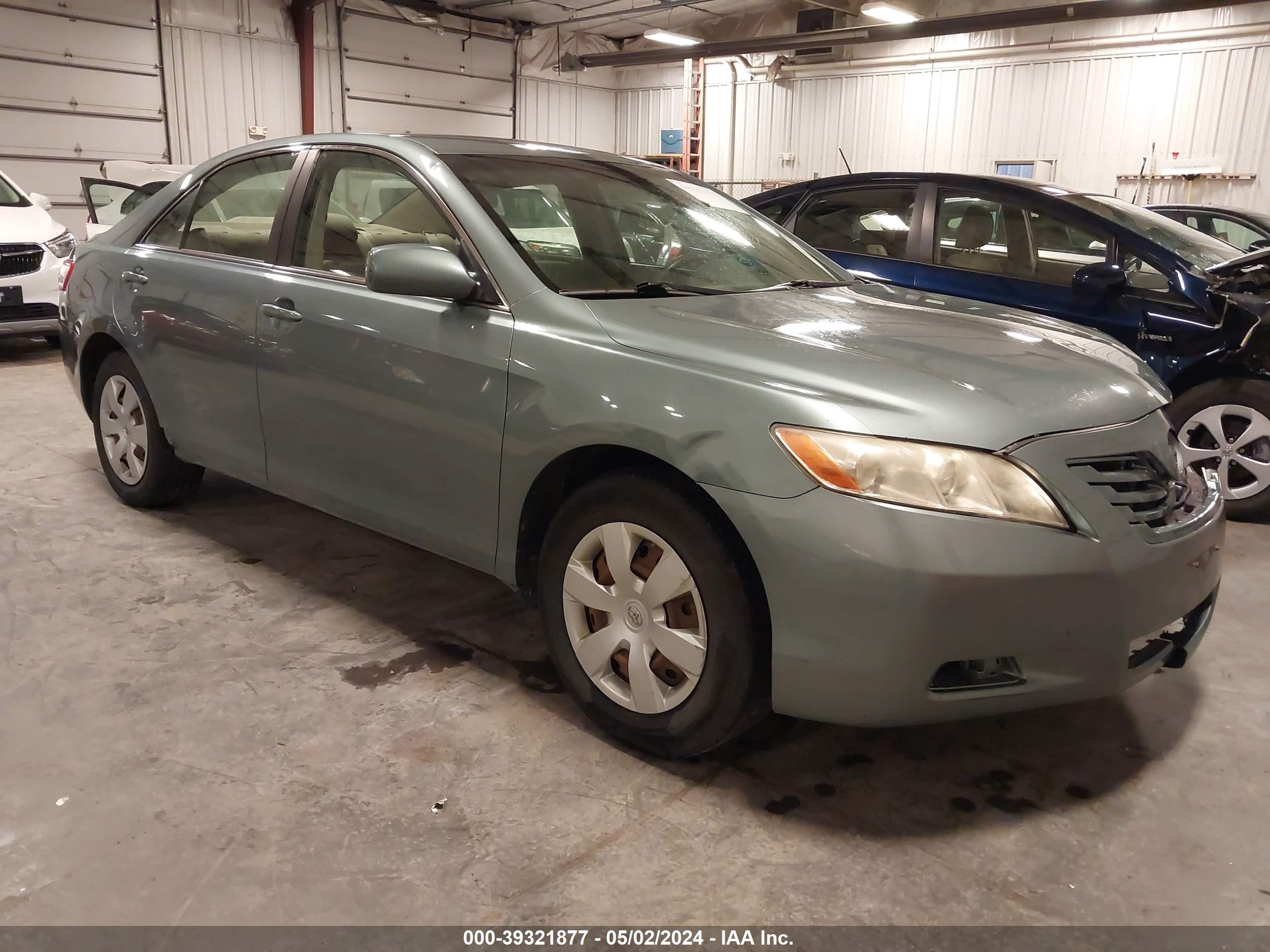 TOYOTA CAMRY 2007 4t4be46k07r008310