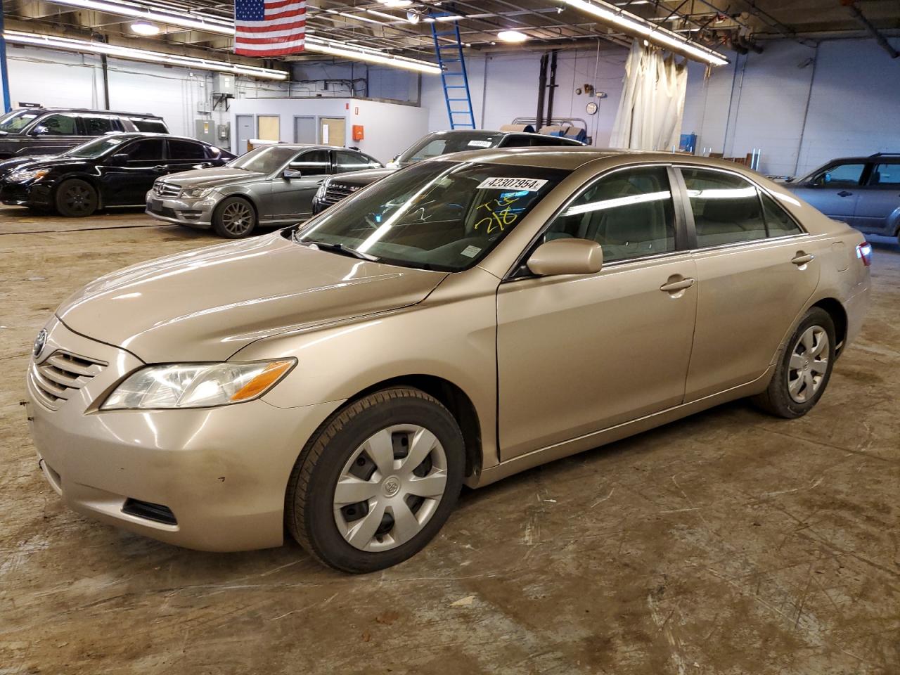 TOYOTA CAMRY 2008 4t4be46k08r011628