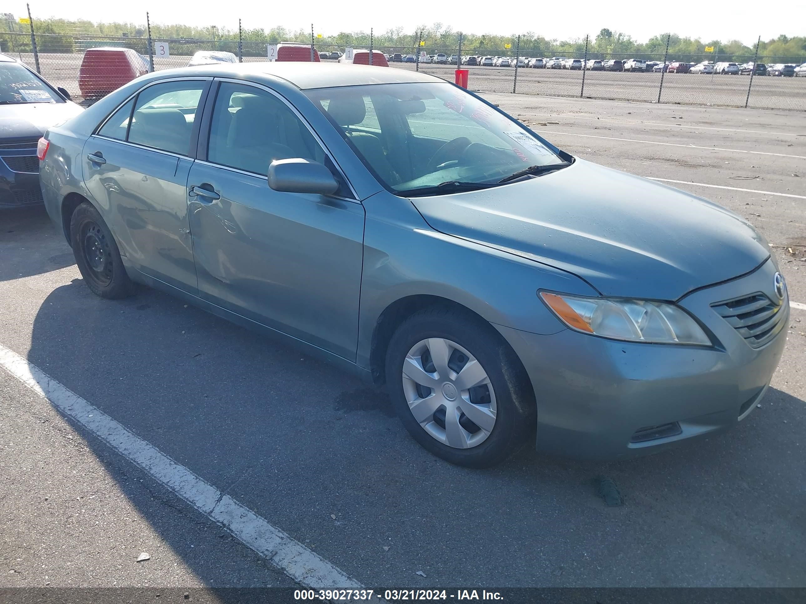 TOYOTA CAMRY 2008 4t4be46k08r015503