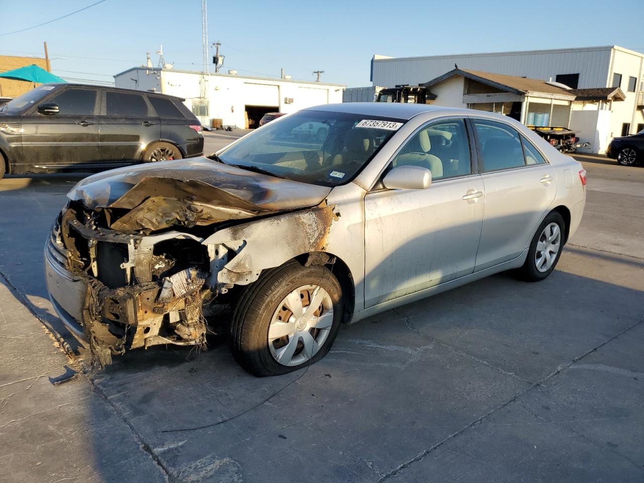 TOYOTA CAMRY 2008 4t4be46k08r019308