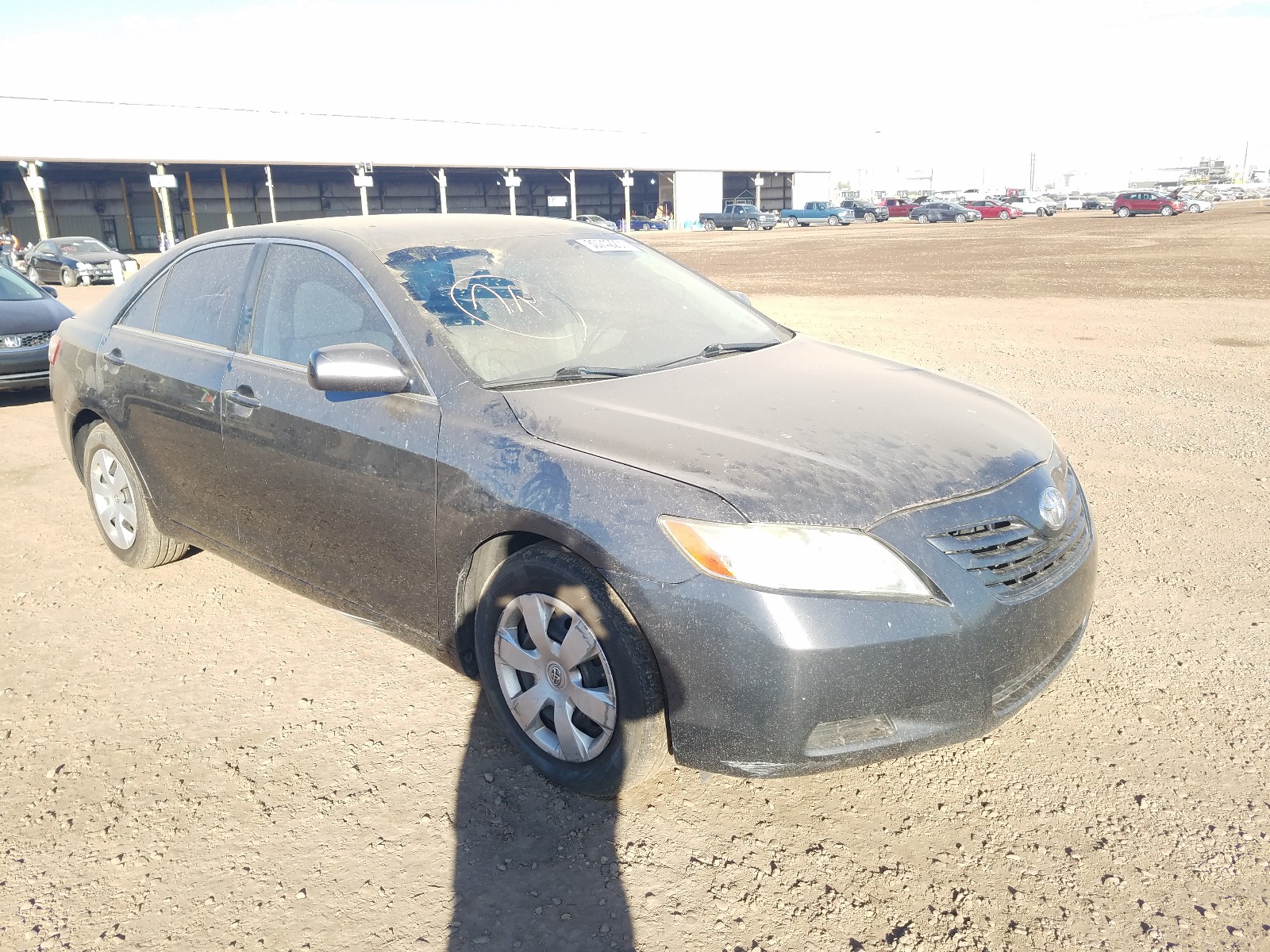 TOYOTA CAMRY CE 2008 4t4be46k08r027702